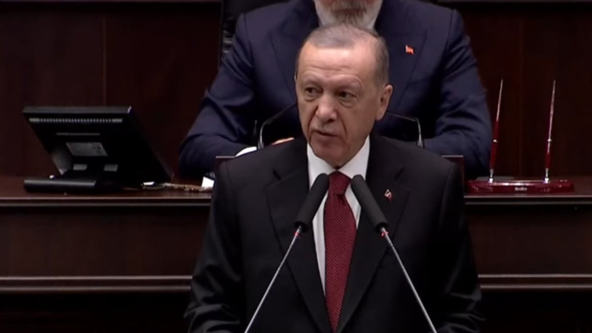 Cumhurbaşkanı Erdoğan’ın AK Parti Grup Toplantısı konuşması