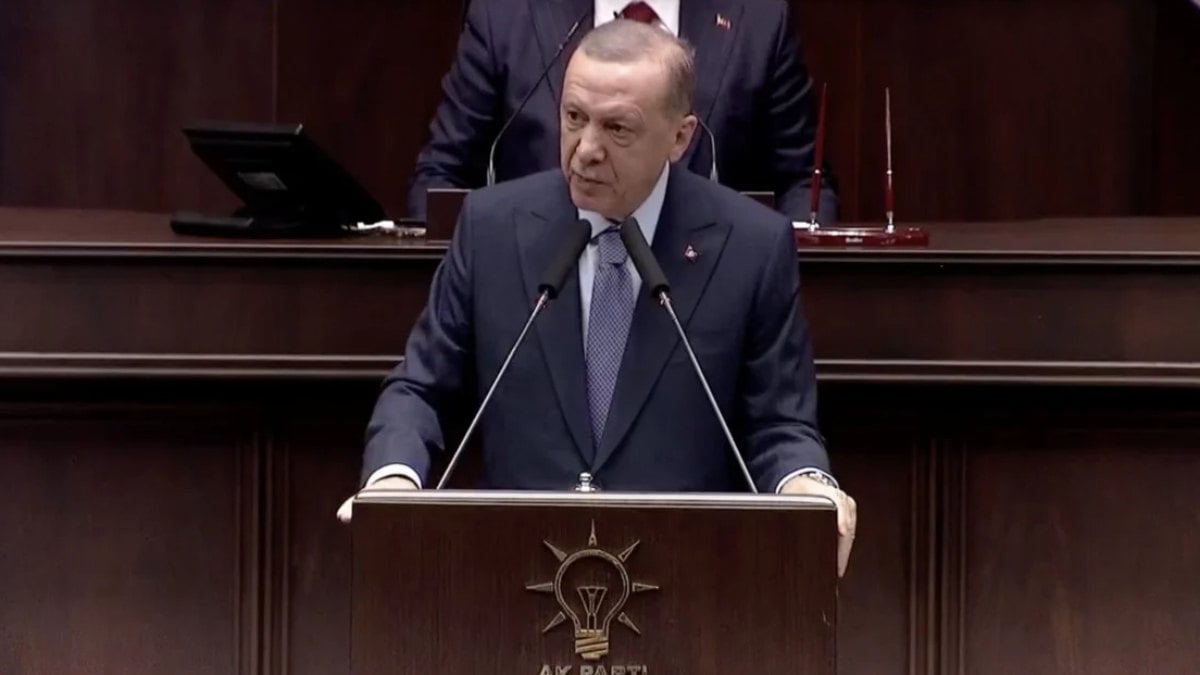 Cumhurbaşkanı Erdoğan’ın AK Parti Grup Toplantısı konuşması