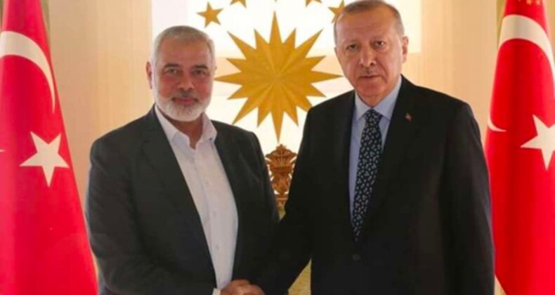 Cumhurbaşkanı Erdoğan’ın Hamas liderini kovduğu haberleri asılsız çıktı