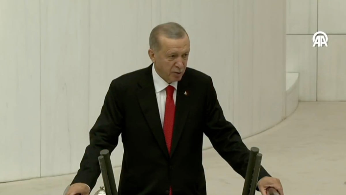 Cumhurbaşkanı Erdoğan’ın TBMM’de terörle mücadelede kararlılık mesajı