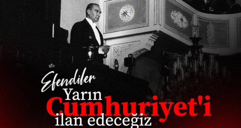 Cumhuriyet 100 yaşında