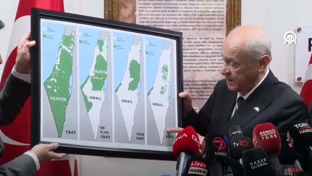 Devlet Bahçeli: Gazze insanlık dışı bir muameleyle karşı karşıya