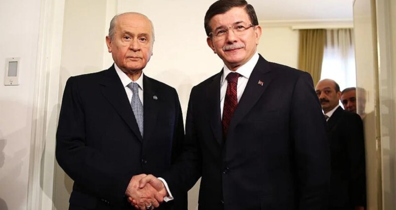 Devlet Bahçeli ve Ahmet Davutoğlu, Gazze için bir araya gelecek