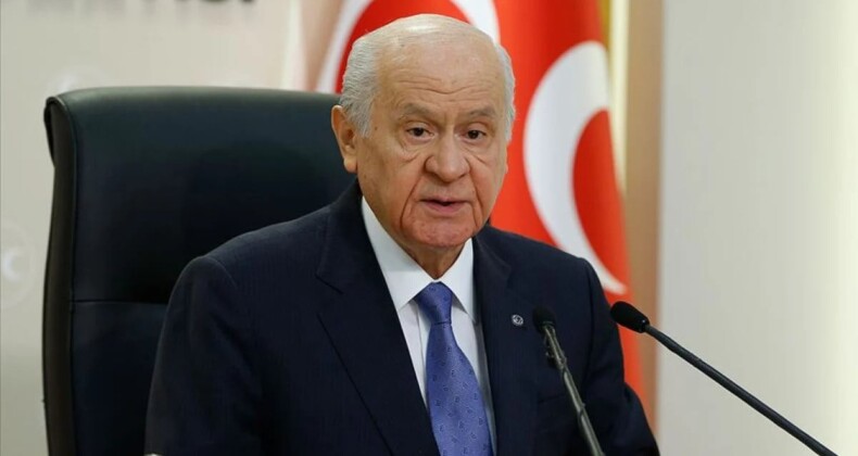 Devlet Bahçeli’den çağrı: Türkiye süratle devreye girmelidir