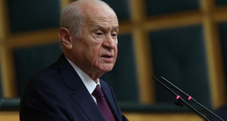 Devlet Bahçeli’den grup toplantısında önemli açıklamalar