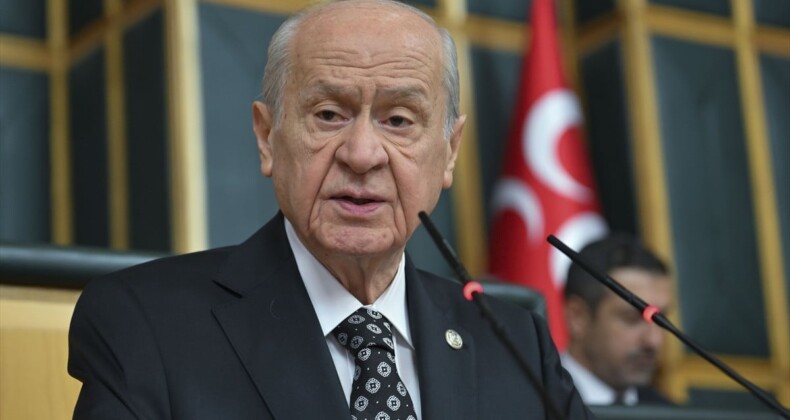 Devlet Bahçeli’den grup toplantısında önemli açıklamalar