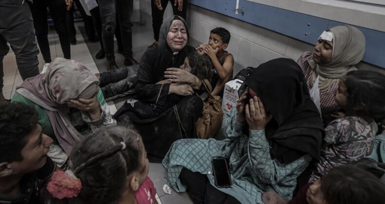 Dezenformasyonla Mücadele Merkezi, “Gazze’deki hastaneyi Filistinliler vurdu” iddiasını yalanladı