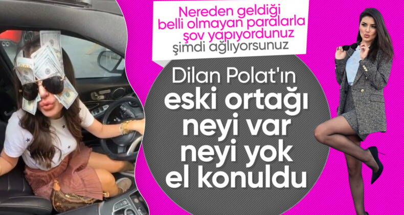 Dilan Polat’ın eski ortağı Nez Demir’in de mal varlıklarına el konuldu