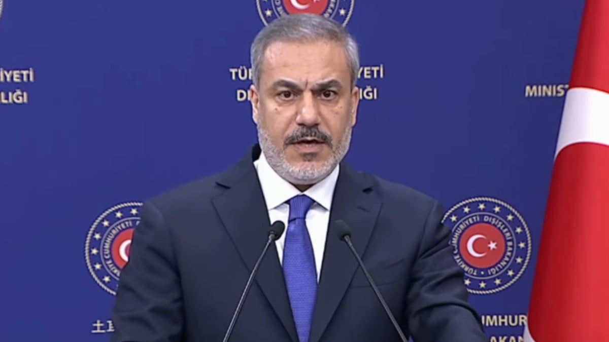 Dışişleri Bakanı Fidan: PKK’ya ait bütün noktalar topyekün meşru hedefimizdir