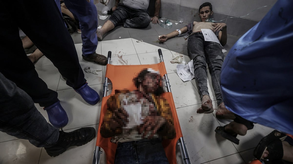 Dışişleri Bakanlığı: İsrail’in barbarca saldırılarını şiddetle kınıyoruz