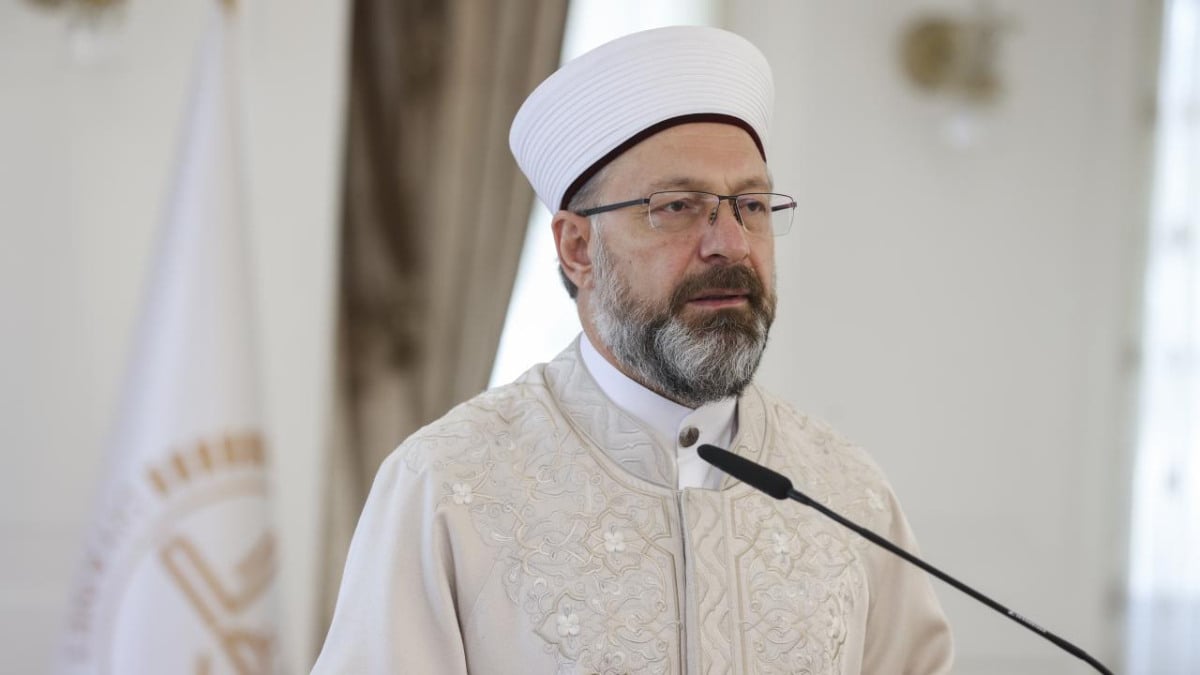 Diyanet İşleri Başkanı Erbaş’tan Cumhuriyet Bayramı mesajı