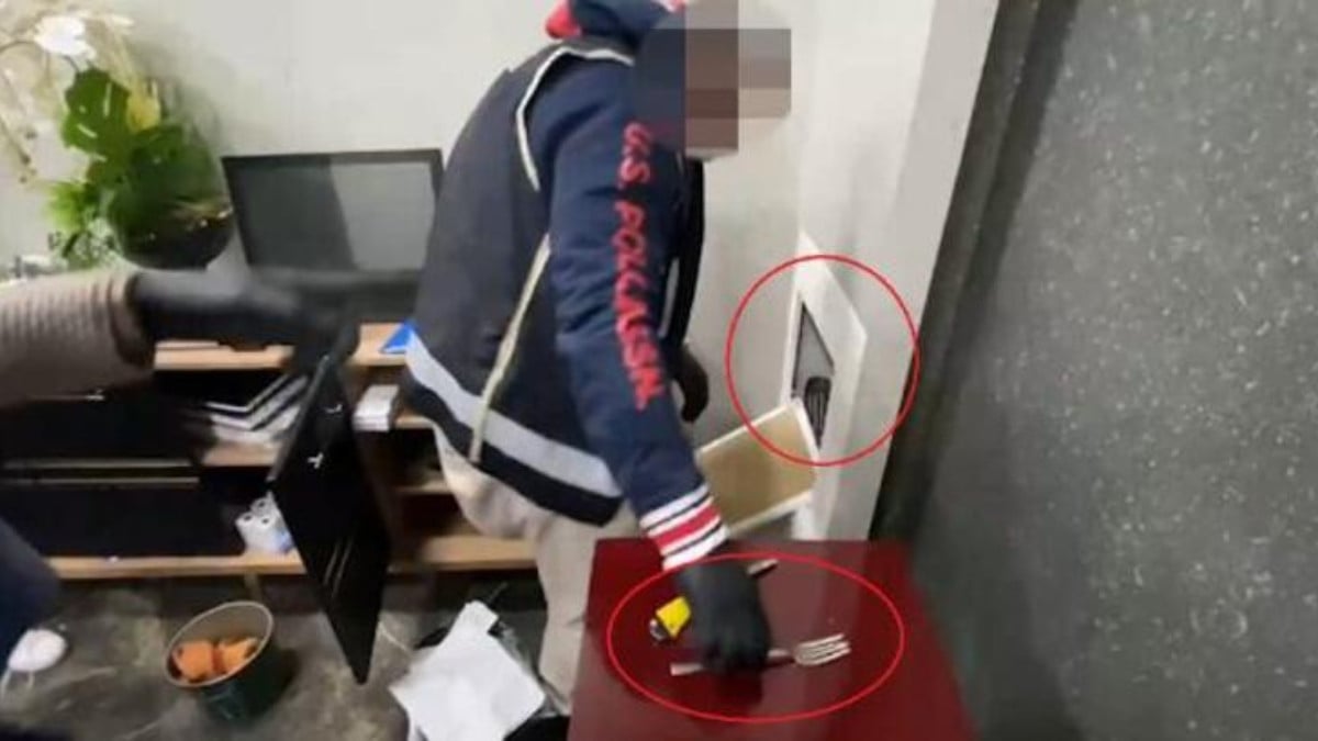 Diyarbakır’da gece kulübüne operasyon: Gizli bölme tespit edildi