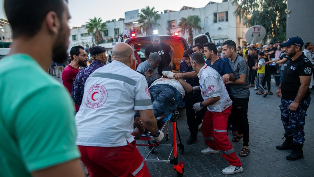 Dünya Sağlık Örgütü: Gazze’deki sağlık krizi felaket boyutlarına ulaştı