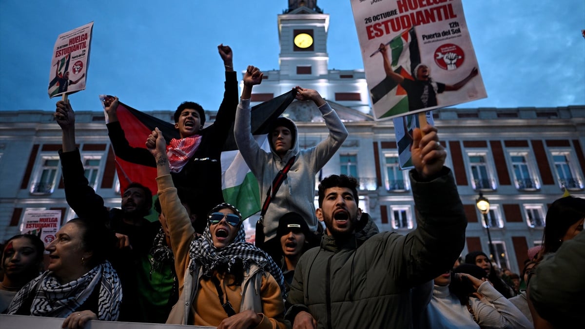 Dünyanın dört bir yanından Filistin’e destek gösterisi