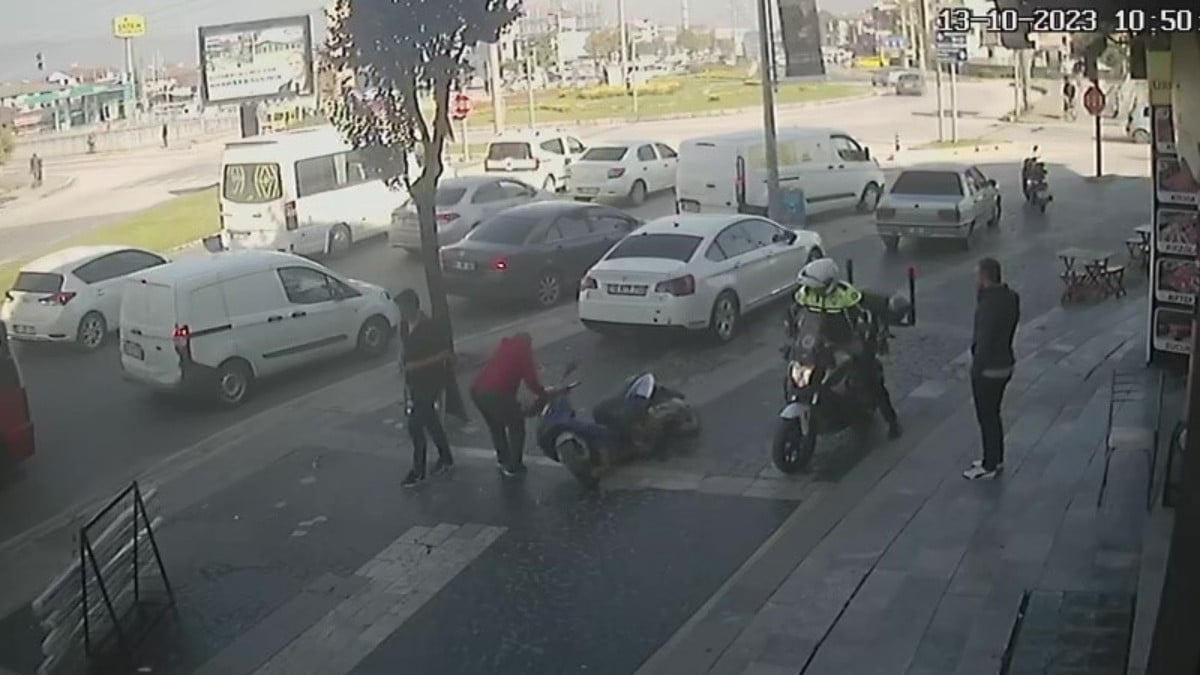Düzce’de 12 yıldır muayenesiz motosiklet kullanıyor