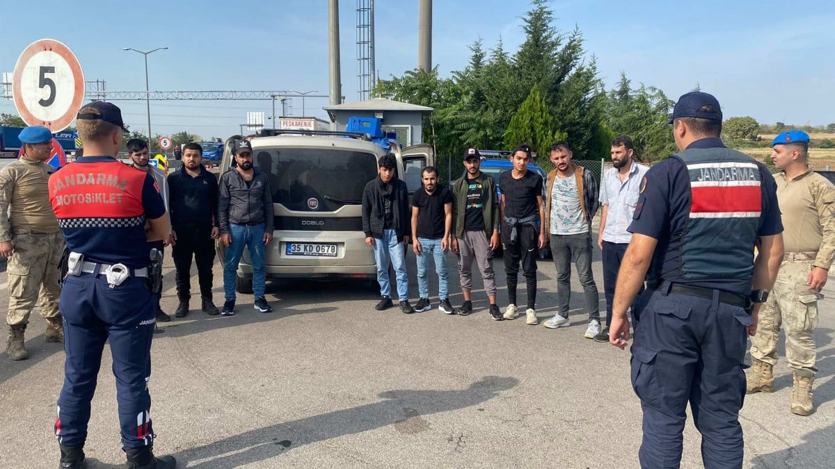 Edirne’de göçmen hareketliliği! 776 kaçak göçmen yakalandı
