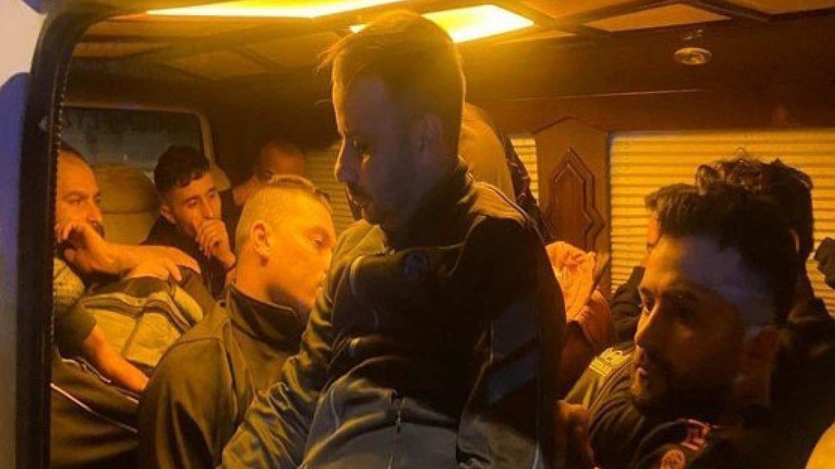 Edirne’de kaçak göçmen operasyonu! 86 göçmen yakalandı