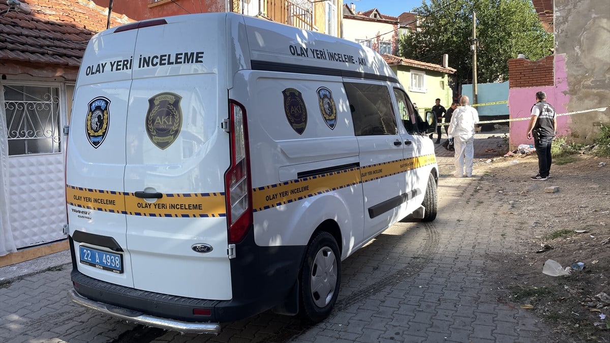 Edirne’de silahlı kavga: 1 ölü 1 ağır yaralı