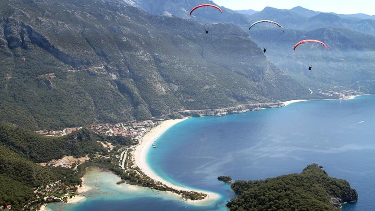 Ekimde en iyi 10 tatil yeri arasında Fethiye, dünya çapında ikinci