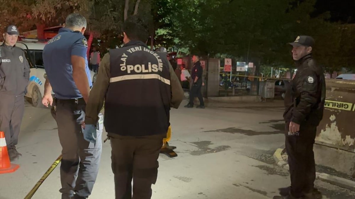 Elazığ’da silahlı kavgada 1 kişi yaralandı