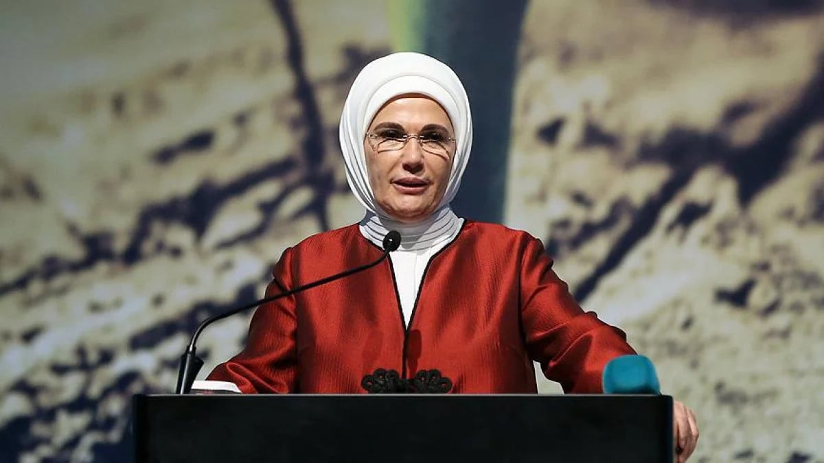 Emine Erdoğan’dan Filistinli çocuklara yardım eli: Türkiye’de koruma altına alınacaklar