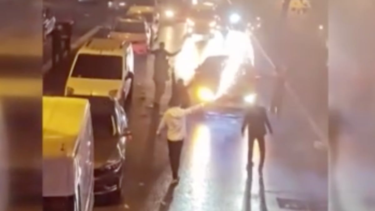 Esenyurt’ta düğün sonrası ortalığı savaş alanına çevirdiler