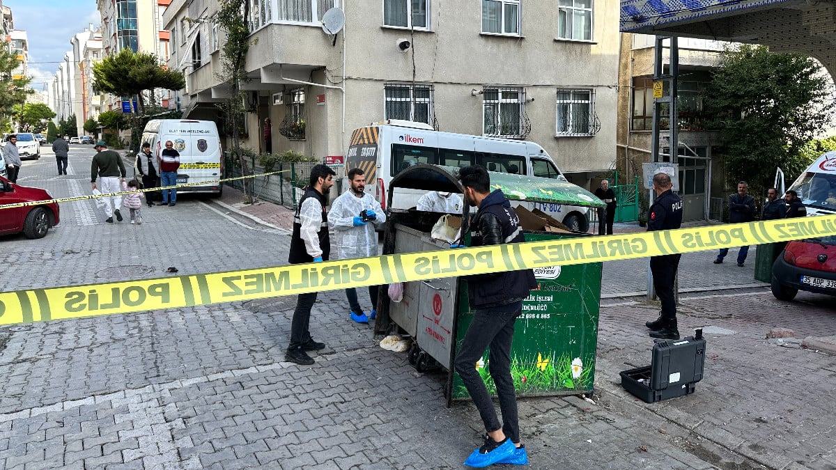 Esenyurt’taki çöpte bebek cesedi bulundu
