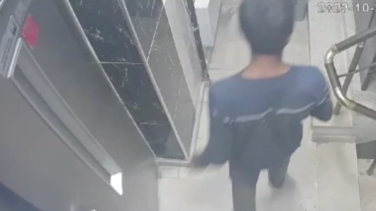 Esenyurt’taki hırsızın yöntemi pes dedirtti