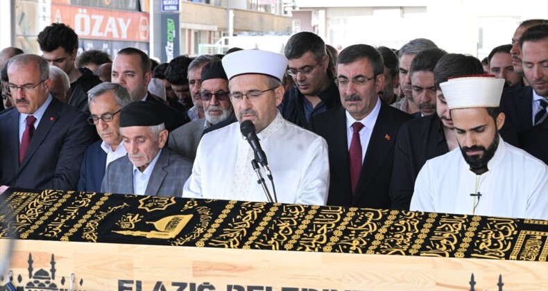 Eski AK Parti Milletvekili Tahir Öztürk, Elazığ’da son yolculuğuna uğurlandı