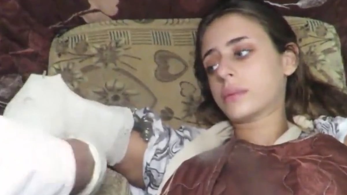 Filistin’de esir İsrailli Mia Shem’in görüntüsü yayınlandı