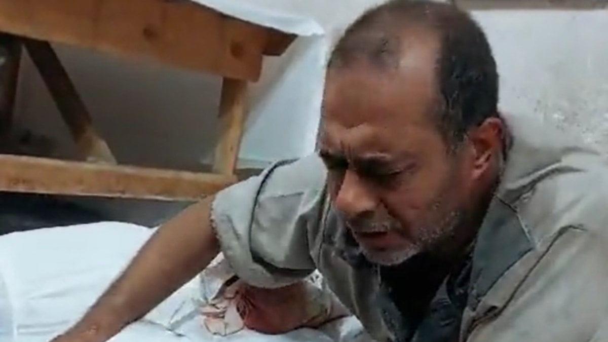 Filistinli baba çocuğuna süt getirdiğinde cansız bedeniyle karşılaştı