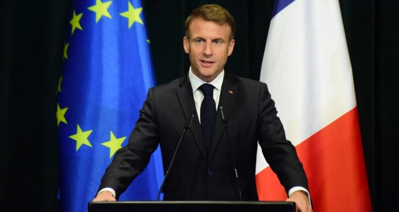 Fransa Cumhurbaşkanı Emmanuel Macron: Avrupa yeniden birleşmeli