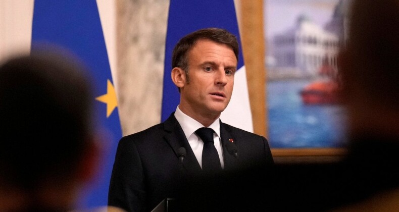 Fransa Cumhurbaşkanı Macron’dan Gazze’ye kara harekatı yorumu: Hata olur