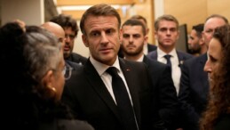 Fransa Cumhurbaşkanı Macron’dan İsrail’e destek ziyareti