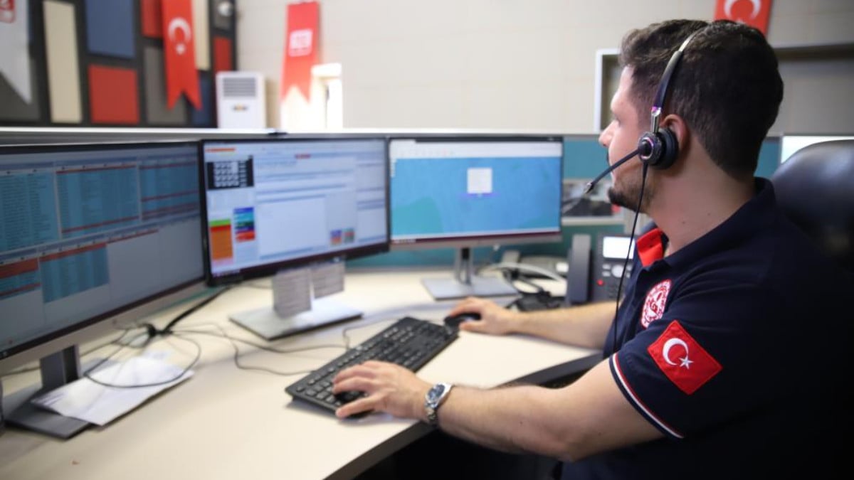 Gaziantep’te 112 acil çağrı merkezine çağrı yağdı! 2,5 milyonu asılsız çıktı