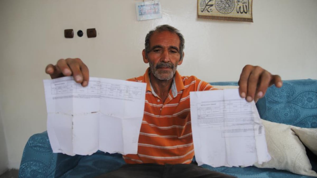 Gaziantep’te 56 yıldır kimliksiz yaşıyor