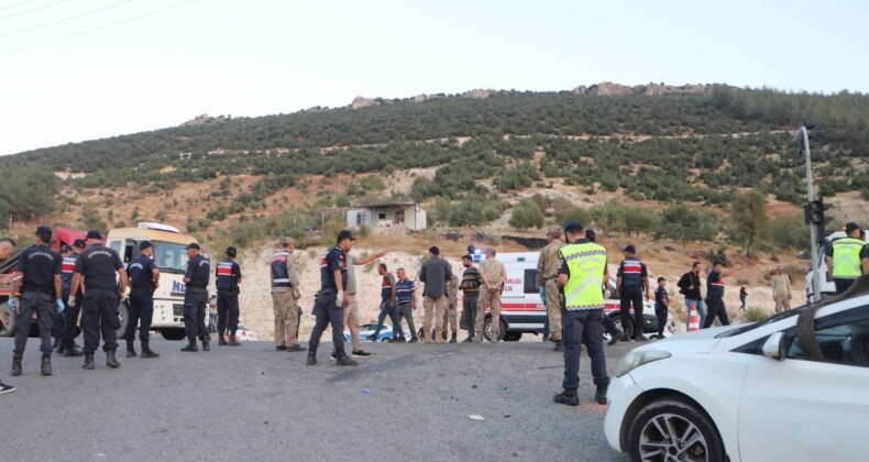 Gaziantep’te 6 kişinin öldüğü kazada, kamyon şoförü tutuklandı