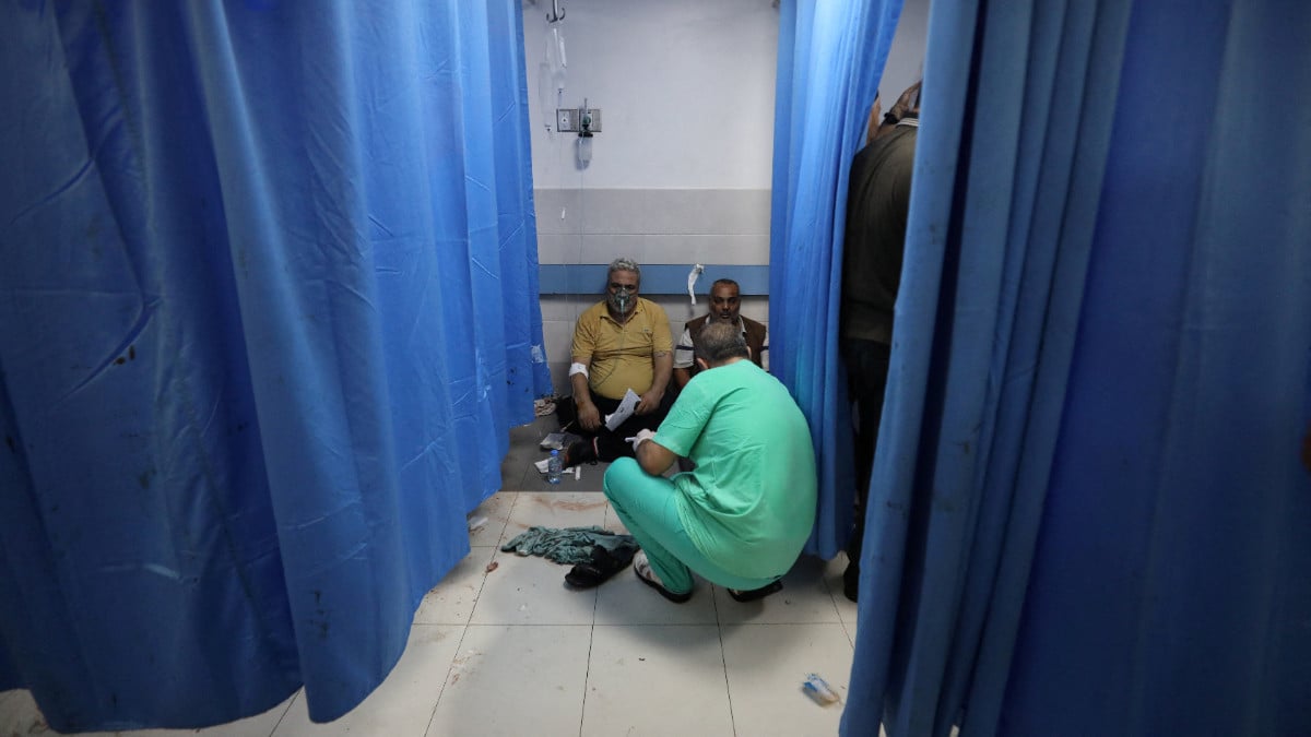 Gazze’de ilaç alarmı: Aksa Şehitleri Hastanesi’nin stoku bitti