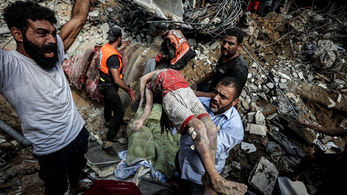 Gazze’de İsrail ablukasında 18. gün! Ölü sayısı 6 bine dayandı