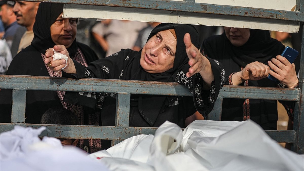 Gazze’de savaşın bilançosu! Yerinden edilenlerin sayısı 600 bine yaklaştı