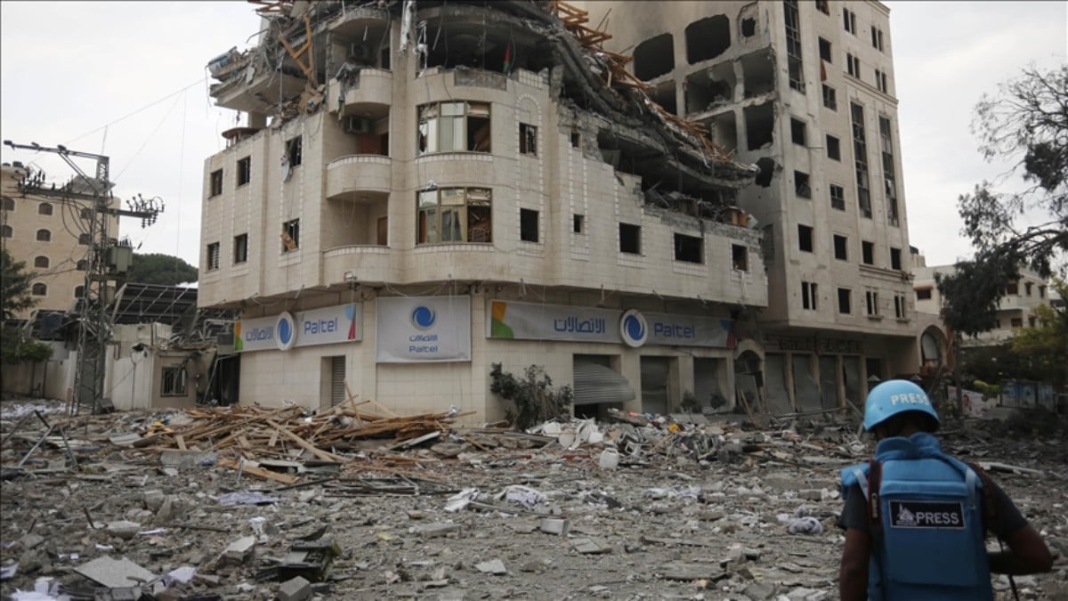 Gazze’deki çatışmalarda 16 gazeteci yaşamını yitirdi