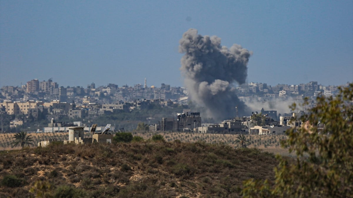 Gazze’deki İsrail katliamında can kaybı 4 bini geçti