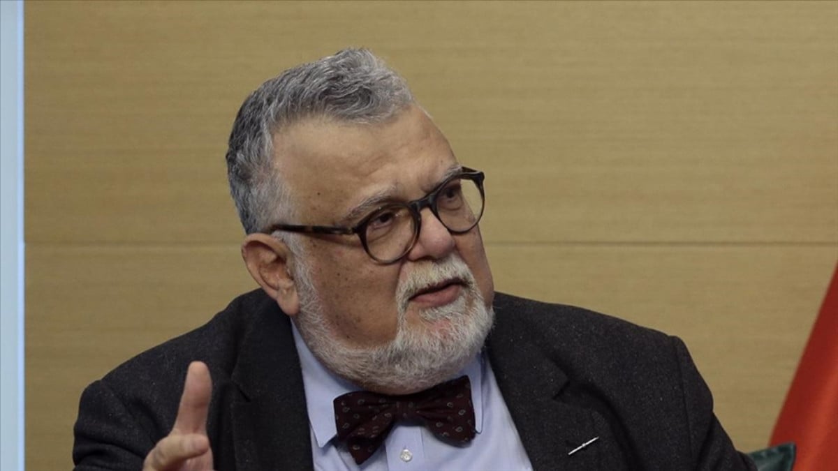 Gençlere Atatürk’ü anlatan Celal Şengör gözyaşlarına boğuldu