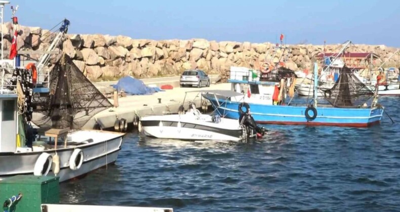 Giresun’da balıkçıların palamutta umudu sönüyor! Hamsi için umutlandılar…