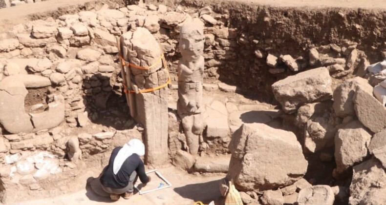 Göbeklitepe’de heyecanlandıran yeni buluş! Tarihe ışık tutacak