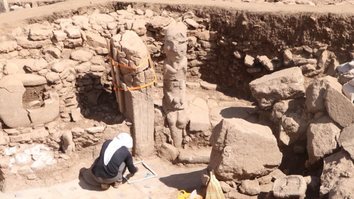 Göbeklitepe’de heyecanlandıran yeni buluş! Tarihe ışık tutacak
