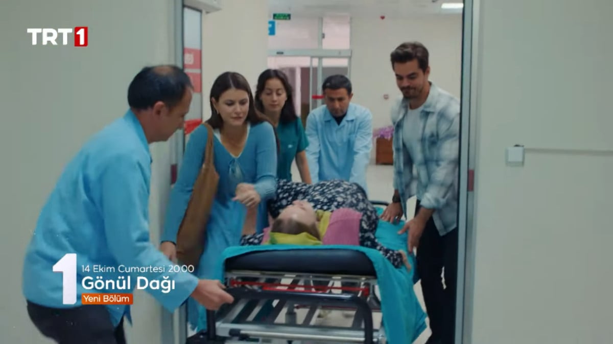 Gönül Dağı 109. bölüm fragmanı: Apar topar hastaneye kaldırıldı! Acı haber milyonları ağlatacak…