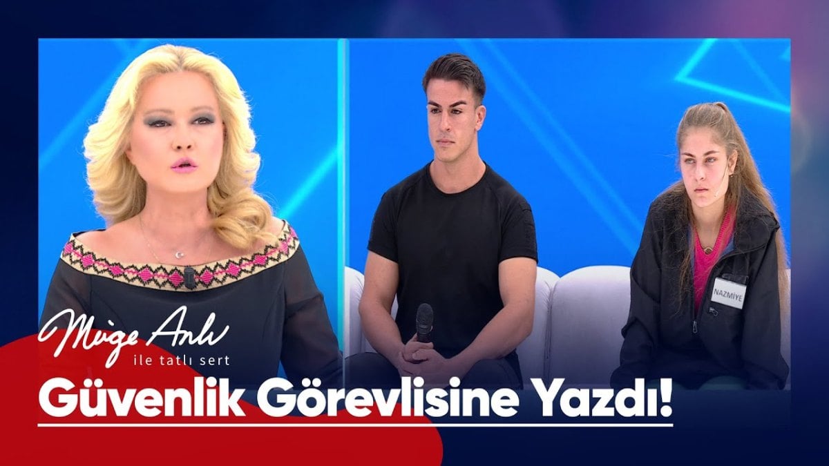 Güvenliğe mesaj atan Nazmiye Doğan, Müge Anlı’yı çıldırttı! “Azıp kudurmuşsunuz”