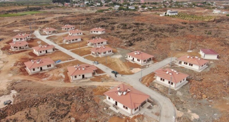 Hatay’da Suriye sınırının sıfır noktasındaki köy evleri takdir topladı