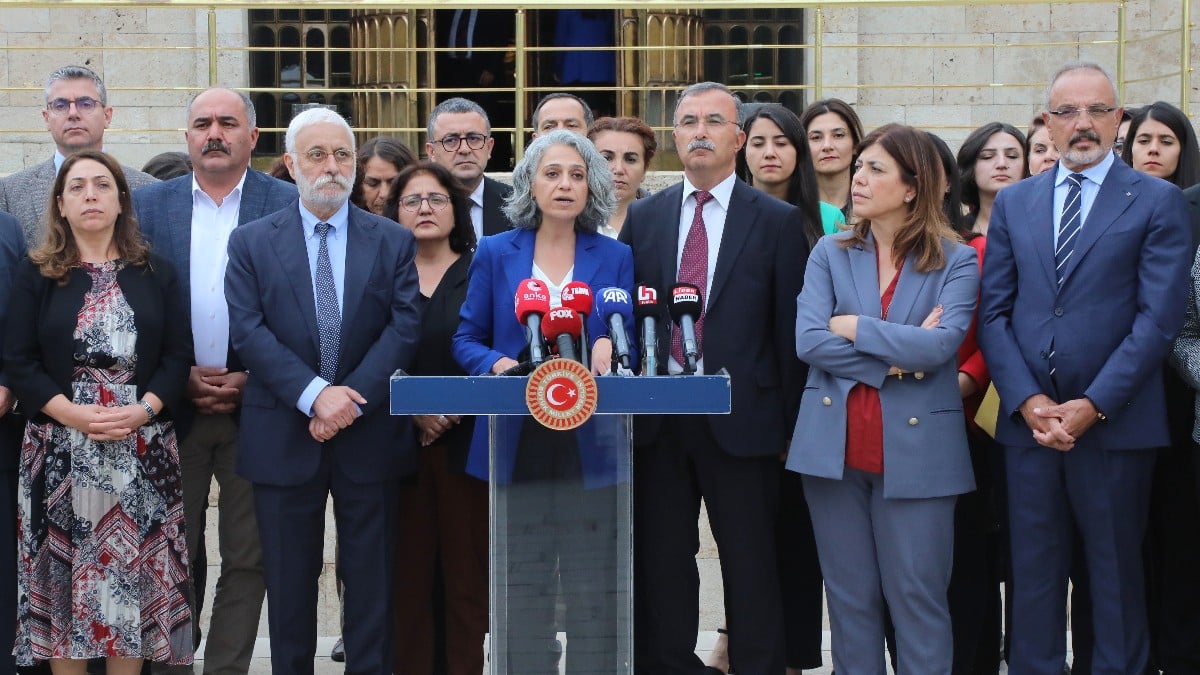 HDP’den Ankara’daki terör saldırısıyla ilgili açıklama